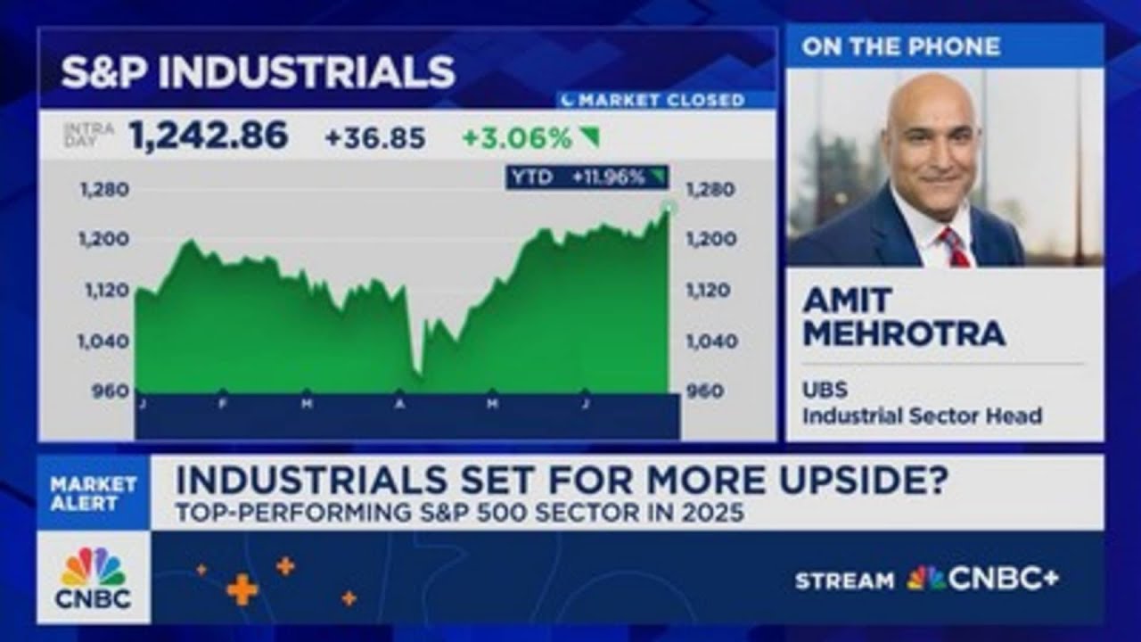 Mehrotra: We’ve been in an industrial recession since the COVID hangover