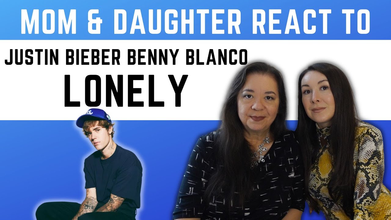 Justin Bieber Benny Blanco Lonely REACTION Video | mom reacts to justin bieber
