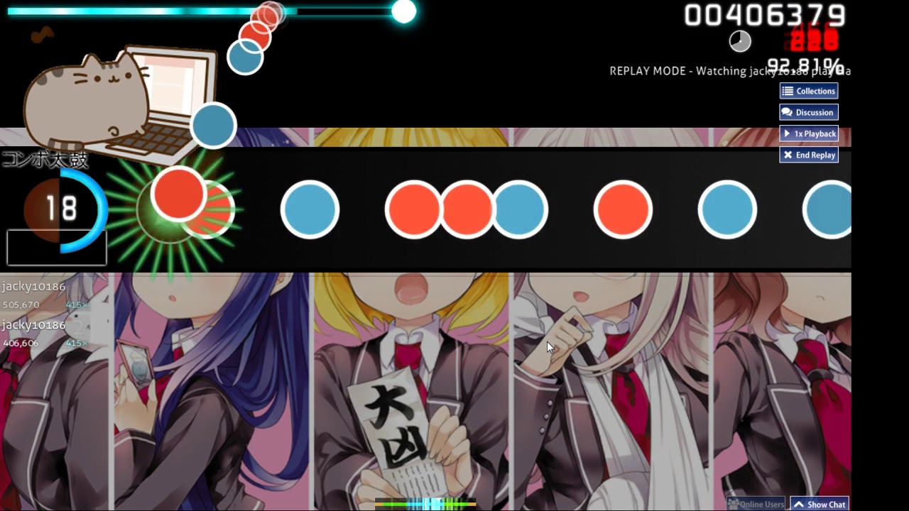 Osu! AugoEidEs Maps + Skin Theme