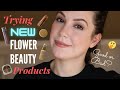 Trying New Flower Beauty Products....Good or Bad? First Impressions