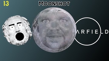 STARFIELD GAMEPLAY PART 13 | Moonshot