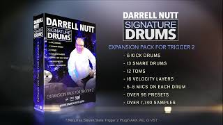 Rock Drums | STEVEN SLATE TRIGGER 2 | Darrell Nutt Signature Drums