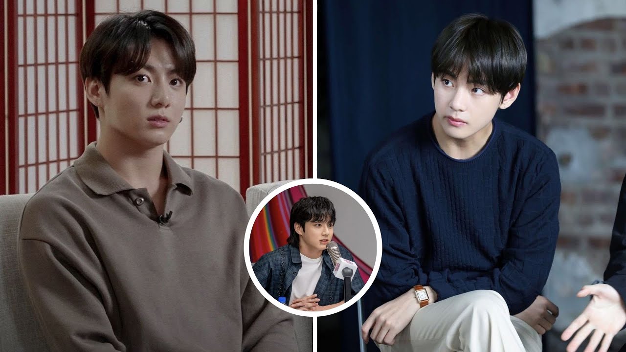 “Jungkook Reveals Shocking Facts... But Why Is Taehyung Silent?” - YouTube