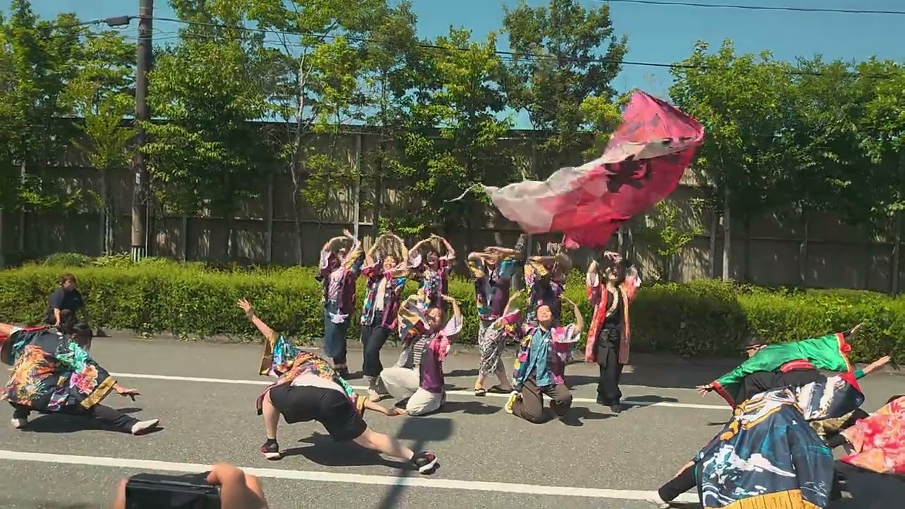 20250713前沢よさこい