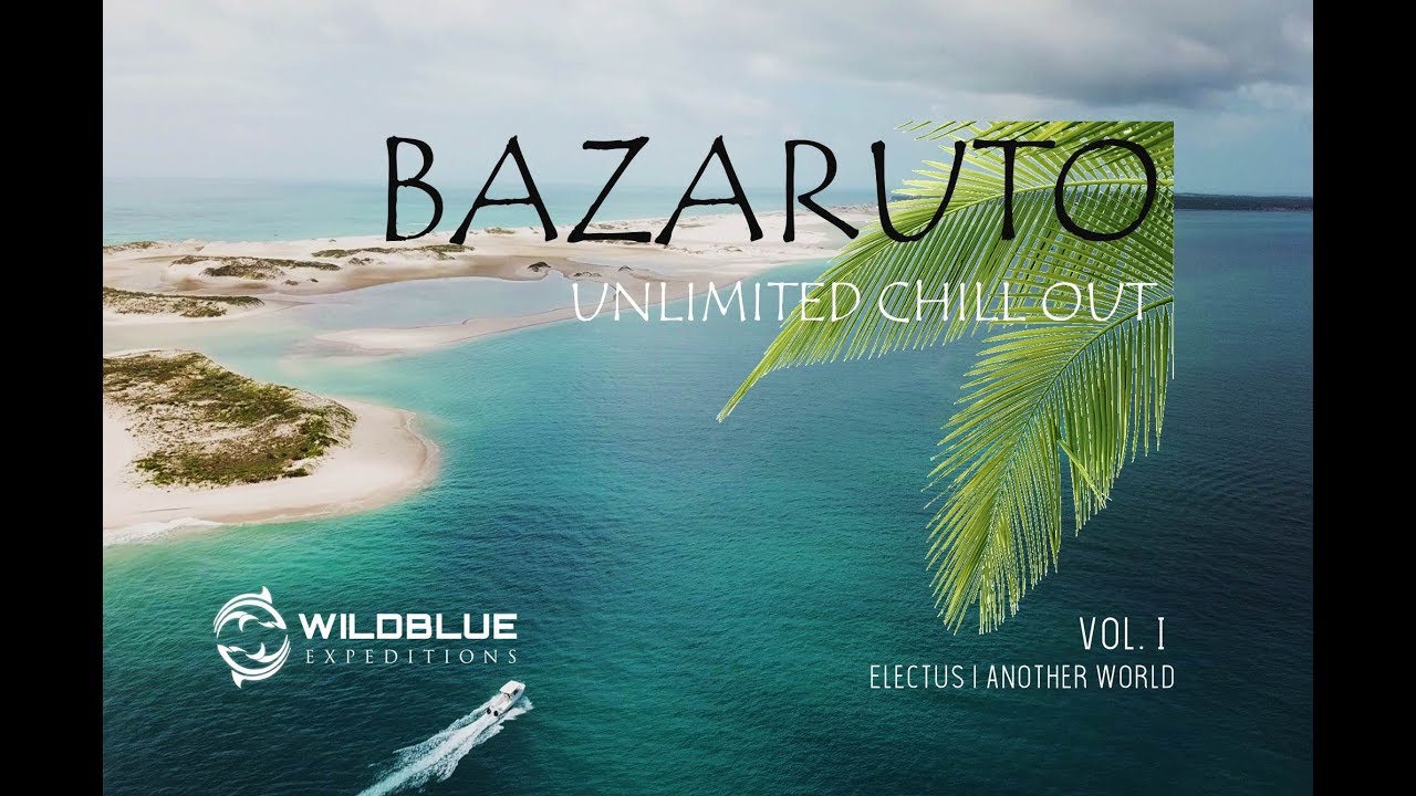 An aerial tour around Benguerra Island, Mozambique
