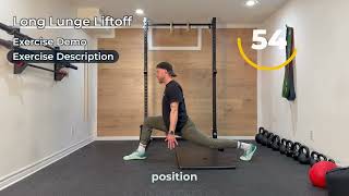 Long Lunge Liftoff