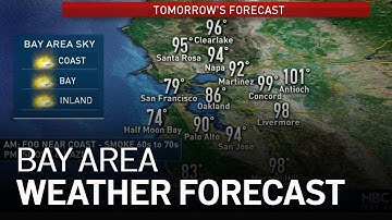 Bay Area Forecast: Fire Warning & Thick Smoke