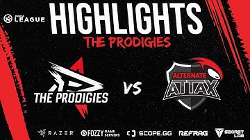 The Prodigies vs ALTERNATE aTTaX | CSGO Highlights | ESEA S44