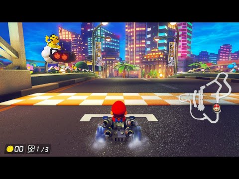 Mario Kart 8 Deluxe - All New Dlc Courses