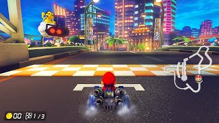 Mario Kart 8 Deluxe - All New DLC Courses [2023] (DLC Booster Wave 1-4) (4K) screenshot 5