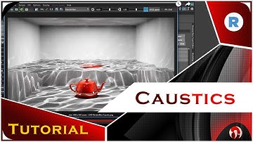 ✔️Caustic In RenderMan