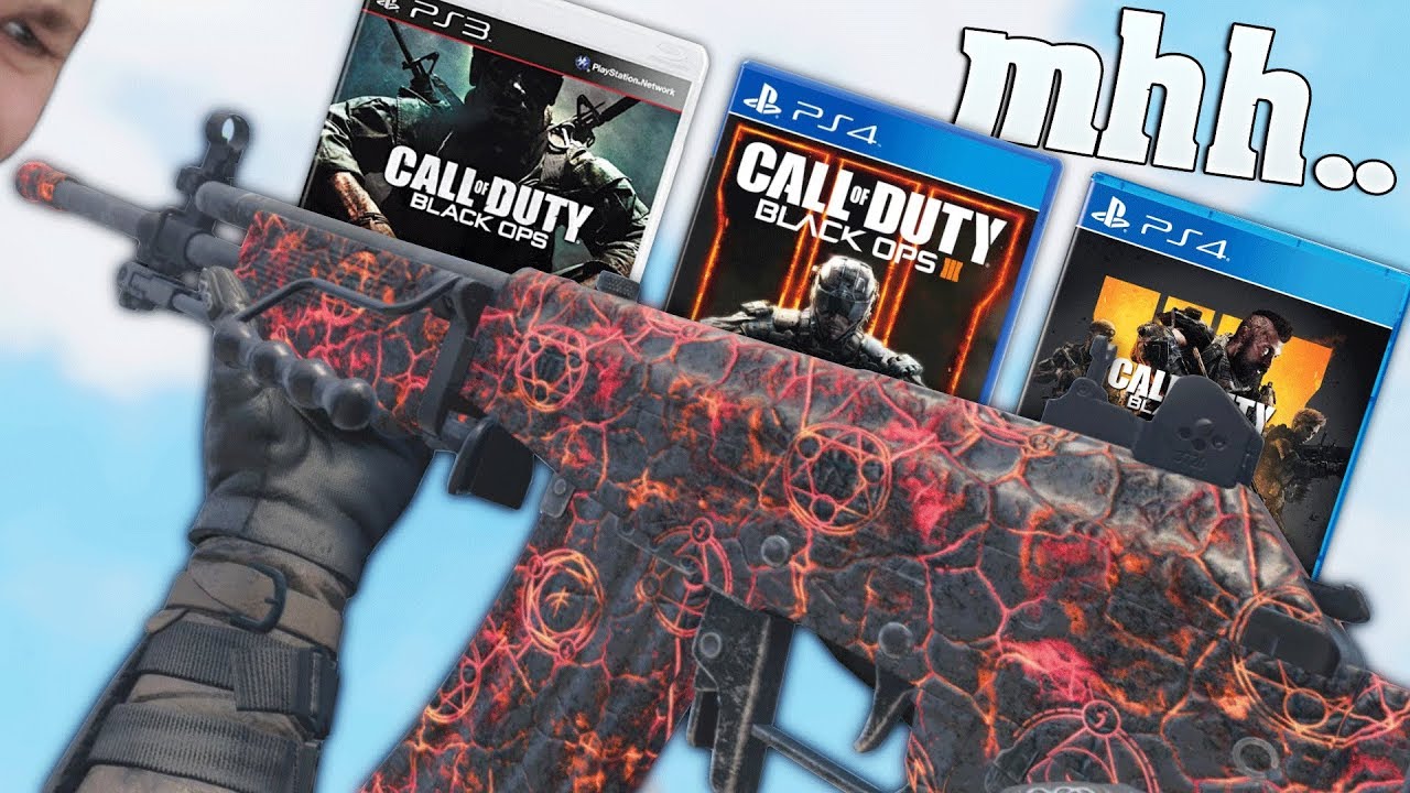 BO1 GALIL vs BO3 GALIL vs BO4 GALIL YouTube