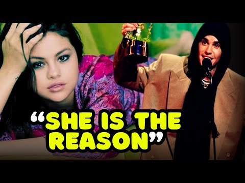 Justin Bieber said Selena Gomez also played role in his success he said in award show Justin Bieber said Selena Gomez also played role in his success he said in award show