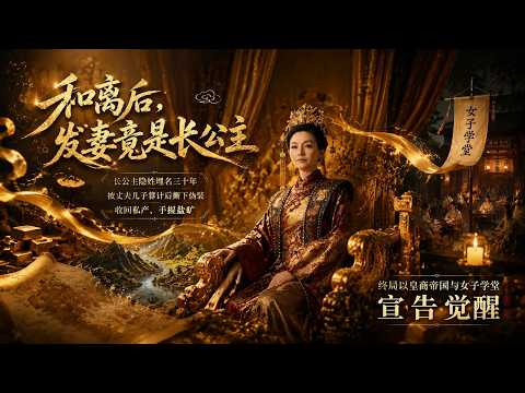 💥【最新上线】《和离后，发妻竟是长公主》隐忍三十年被算计，公主一招翻身！#一口气看完 #爽文#漫剧 #萝卜狗小剧场