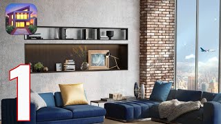 Design Masters — interior design | Gameplay Walkthrough Part 1 - Level 1-10 (iOS, Android). screenshot 1