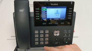 Yealink T46 Voicemail Guide