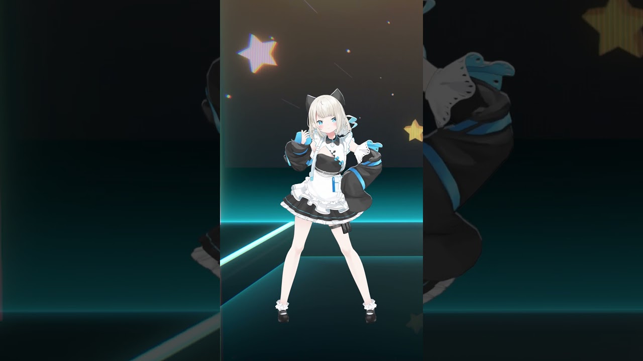 コンココンコンココンコンコン🎶轟はじめ #shorts  #vtuber #絲依とい