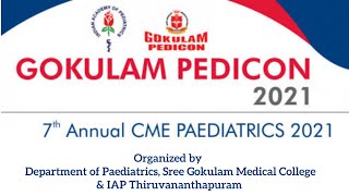 Gokulam Pedicon 2021 | Dept of Pediatrics, Sree Gokulam Medical College & IAP Thiruvananthapuram screenshot 4