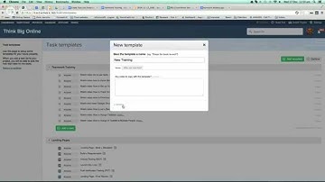 Teamwork | How to Create a Tasklist