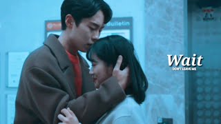 Eun Dan Oh & Baek Kyung || Wait Don't leave me MV [ REUPLOAD ]