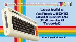 Давайте создадим бесшумный компьютер ASRock J5040 C64 [Полные части и руководство]