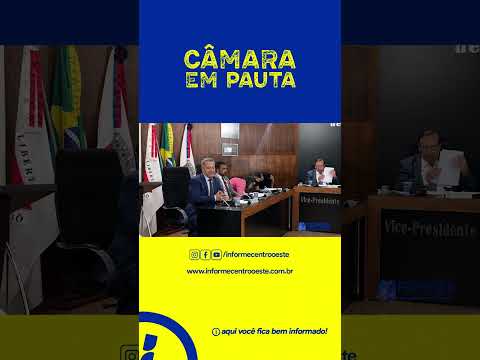 CÂMARA EM PAUTA - Quem é o verador?