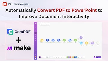 How to Convert PDF to PPT(PowerPoint) Easily on Make– Step-by-Step Guide! 📄➡️📊 | ComPDF