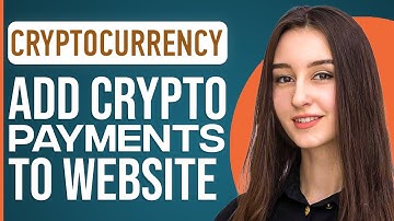 How To Add Crypto Payments To Your Website