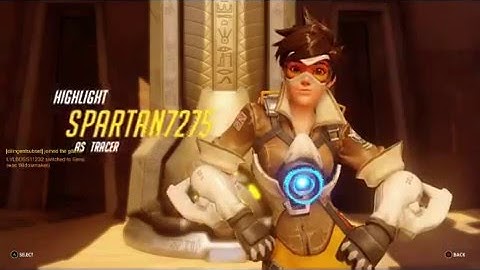 Overwatch Beta Highlight Reel