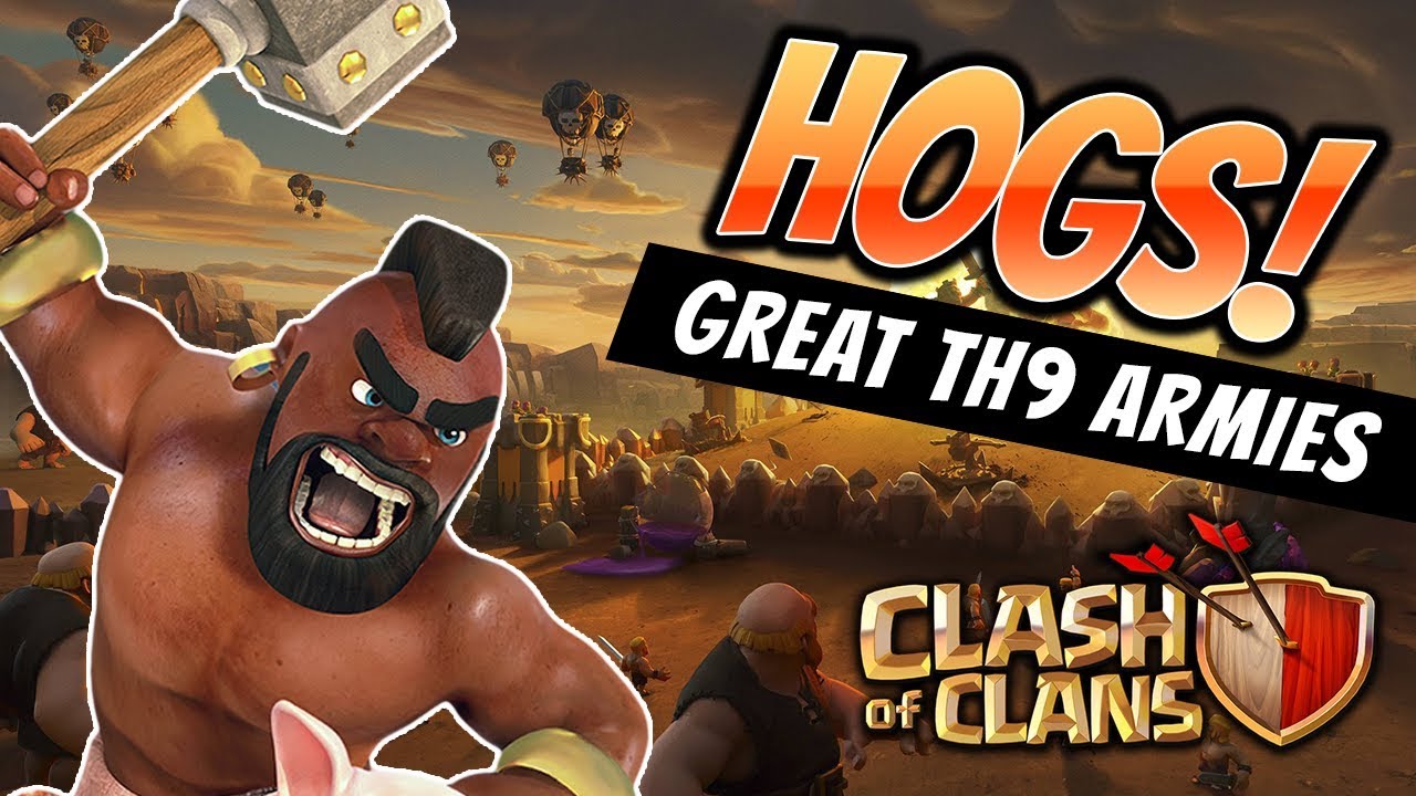 THESE TH9 HOG ARMIES WRECK BASES!