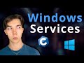 Using Windows Services in Malware Development