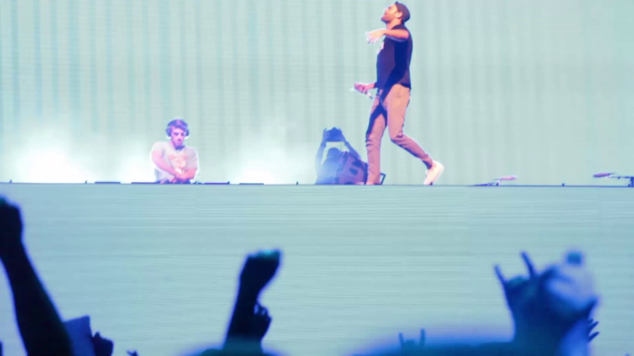 reggaetón chainsmokers at mid state fair VIP II 2017