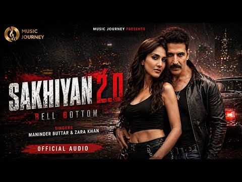 Sakhiyaan 2.0 🔥 | Bell Bottom | Maninder Buttar & Zara Khan | Official Audio | Music Journey