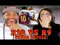 R10 vs R9 ● Skills Battle |HD REACTION