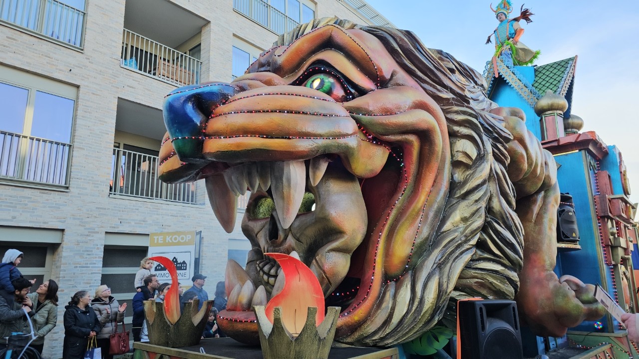 Carnavalstoet Wetteren 2025