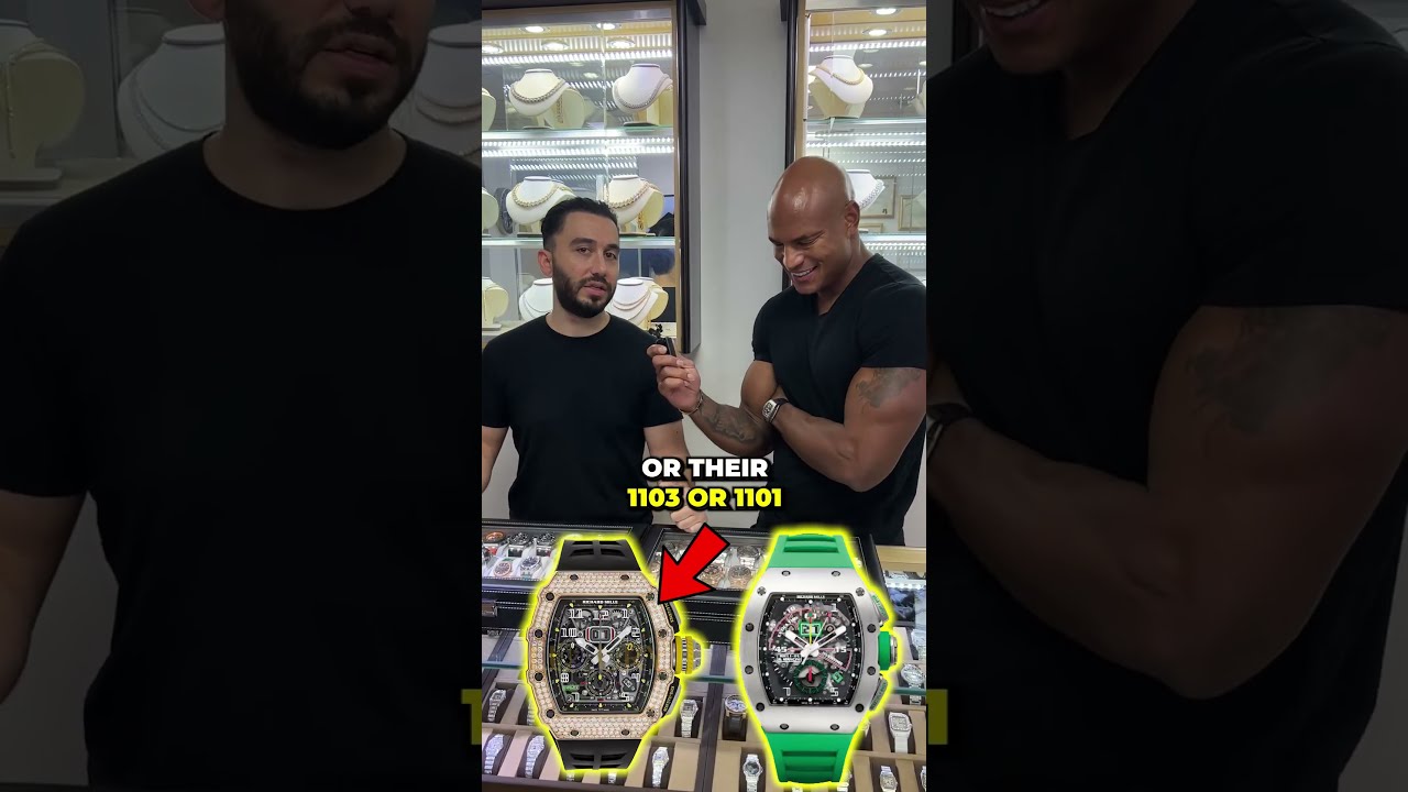 Why Richard Mille Watches Are So Expensive HighLifeWorkout