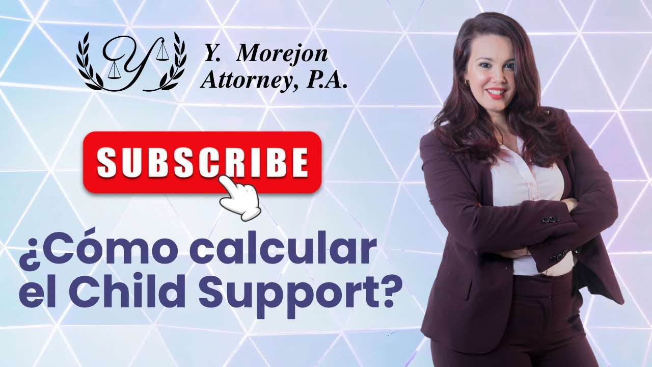 Familia Como calcular el Child Support YouTube