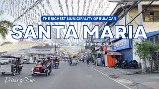 SANTA MARIA Bulacan Road Trip No. 20 | The Richest and Most Populous Municipality | 4K HDR