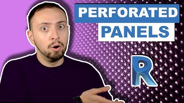 How to create Perforated Panels | Dynamo Revit Tutorial | FREE Download
