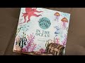Folheando - Por dentro do livro Watercolor With Me: In The Ocean - Dana Fox [Flip Through]