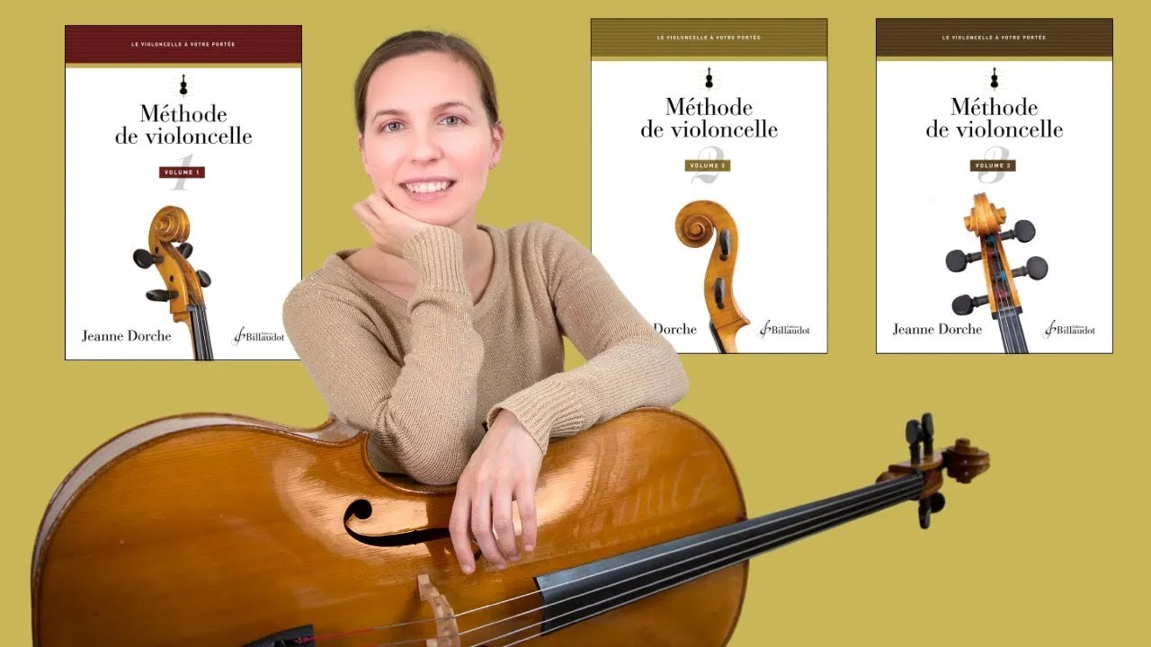 Jeanne DORCHE Méthode de violoncelle 