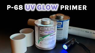 Weld-On P-68 UV Glow Primer Overview