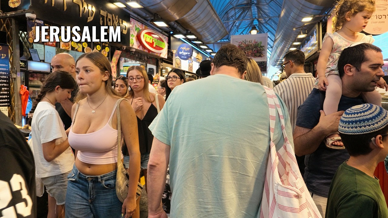 You’ve Seen Jerusalem — But Never Felt It Like This [4K]