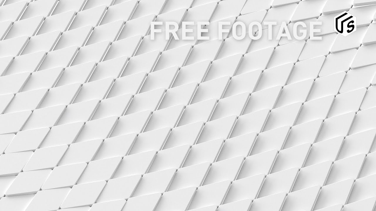 Slowly Rotating Diamonds Abstract Background HD | Free Footage