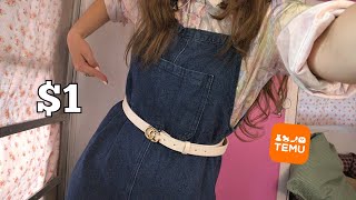 TEMU Belts : Haul!✨📦 || TEMU Review!🧐