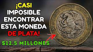 🚨 The Million-Dollar Mexican Silver Coin! Do You Have One? 🔥