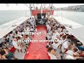 Dj lazarony warming up set  sunset boat party