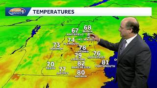 Video: Another humid day before nice weekend