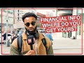 Where do you get your financial information from