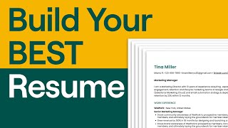How to Build an Effective Resume – Workshop with Teal CEO Dave Fano